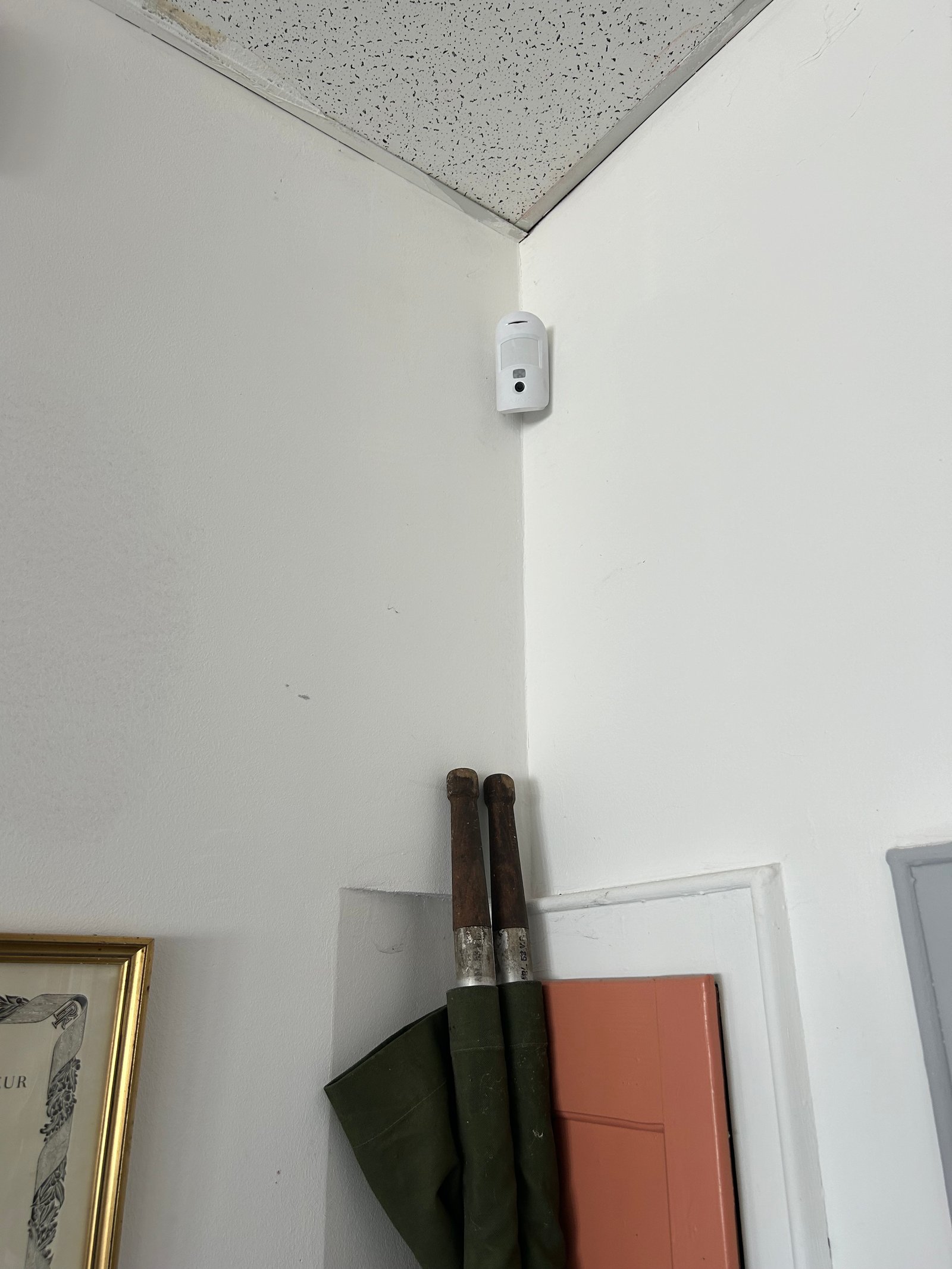 Alarme sans fil — Mus&eacute;e de Betschdorf